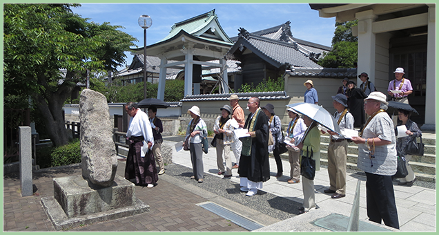 明石柿本神社・月照寺須磨寺参詣旅行