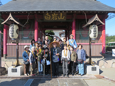 第2回　坂東三十三観音霊場巡礼の旅のご報告